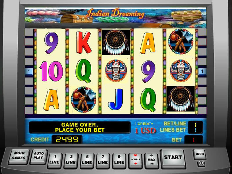 Indian Dreaming Slot Machine Download